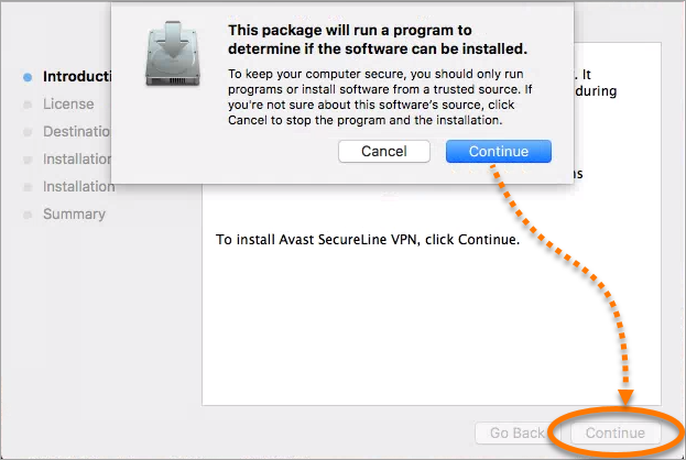avast removal for mac